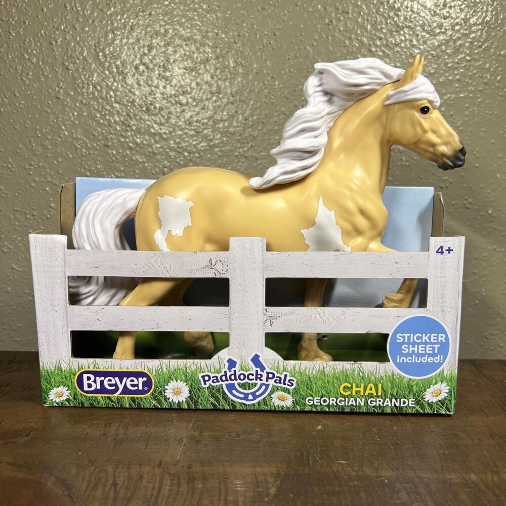 Breyer Paddock Pals Chai Georgian Grande Collectible Figure Horse